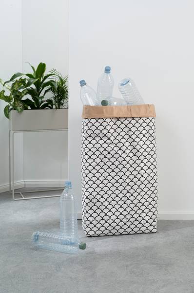 Nachfüllpack EPS Perlen für Sitzsäcke - Weiß - Polyester PVC - 40 x 70 x 30 cm