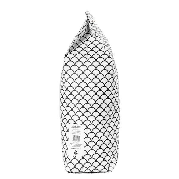Nachfüllpack EPS Perlen für Sitzsäcke - Weiß - Polyester PVC - 40 x 70 x 30 cm