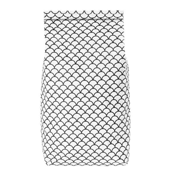 Nachfüllpack EPS Perlen für Sitzsäcke - Weiß - Polyester PVC - 40 x 70 x 30 cm