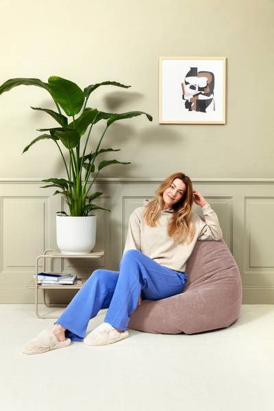 Sitzsack BeanBag COMODO XL - Altrosa