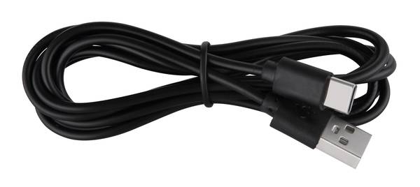 LED-Tischleuchte Norman - Acrylglas / Bambus massiv - 1-flammig - Schwarz