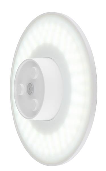 LED-Wandleuchte Lamont - Acrylglas - 1-flammig - Weiß
