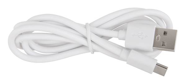 LED-Tischleuchte Haku Typ A - Opalglas / Eisen - 1-flammig - Silver White