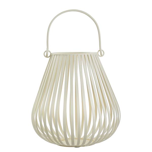 Laterne QUIETUDE - Eisen - Creme