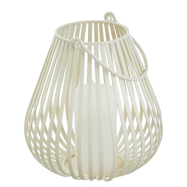 Laterne QUIETUDE - Eisen - Creme