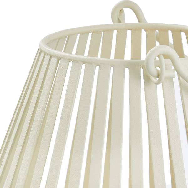Laterne QUIETUDE - Eisen - Creme