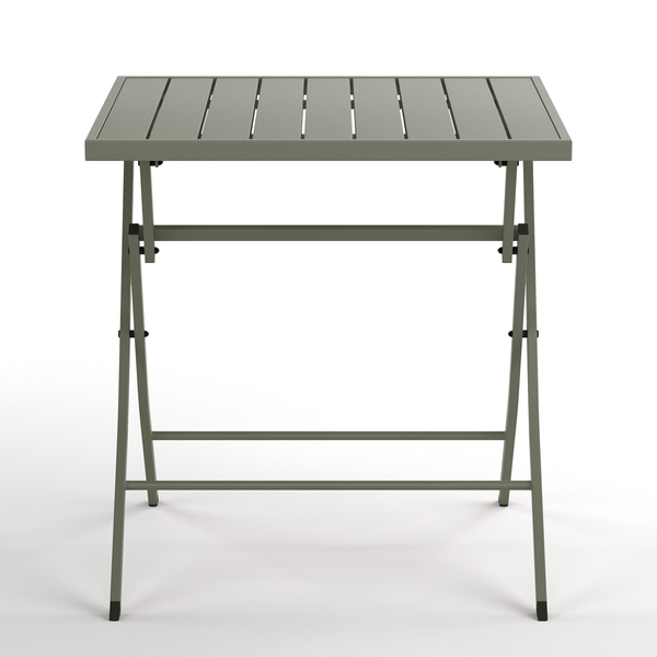 Klapptisch Kovo - Stahl - Salbei