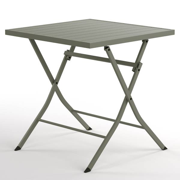 Klapptisch Kovo - Stahl - Salbei