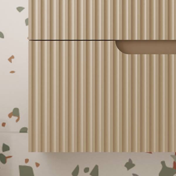 Waschtischunterschrank COLORIA 80 cm - Taupe