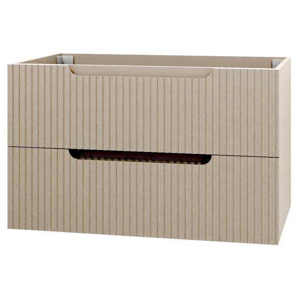 Waschtischunterschrank COLORIA 80 cm - Taupe