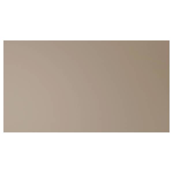 Waschtischplatte COLORIA 80 cm - Taupe