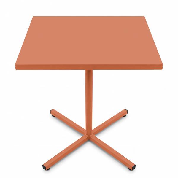 Klapptisch Kava - Terracotta