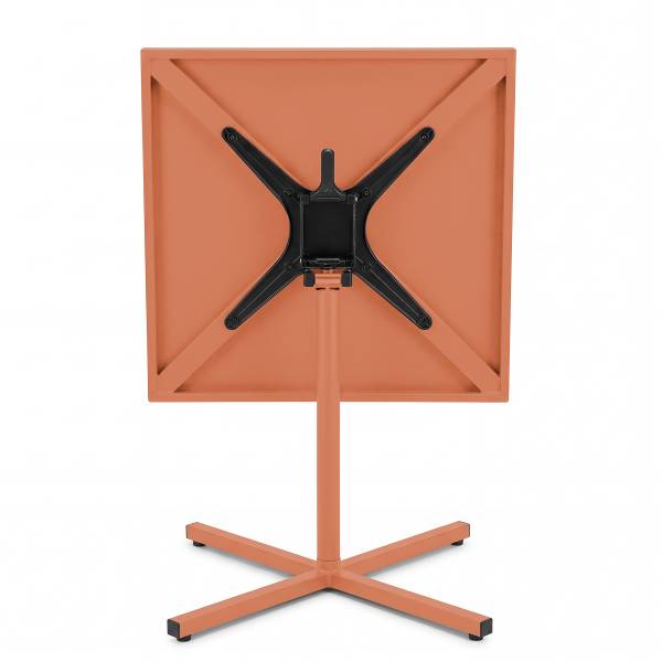 Klapptisch Kava - Terracotta