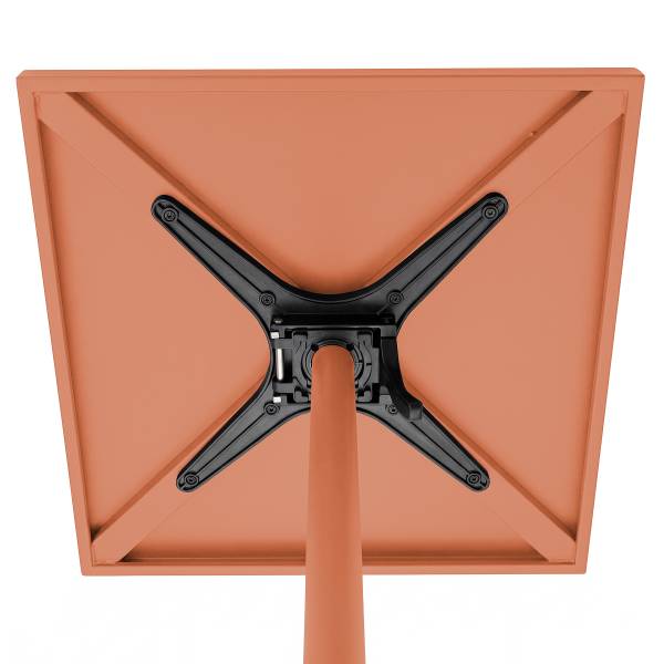 Klapptisch Kava - Terracotta