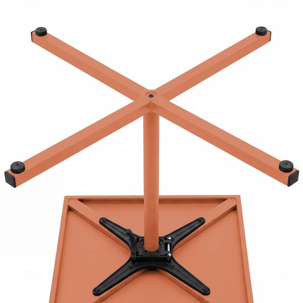 Klapptisch Kava - Terracotta