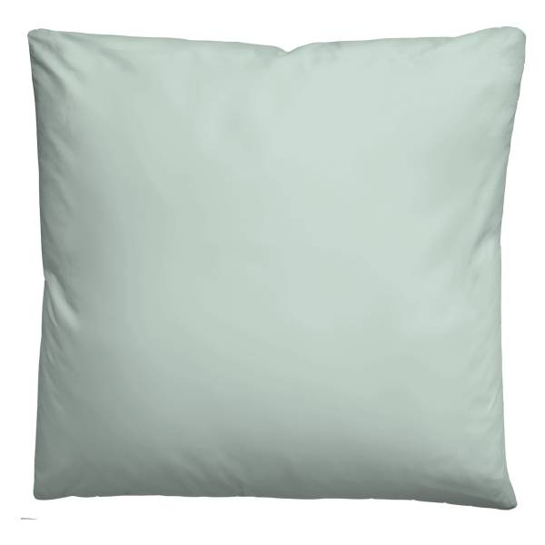 Tencel-Bettwäsche Uni - Lyocell - Salbei - 135 x 200 cm + Kissen 80 x 80 cm