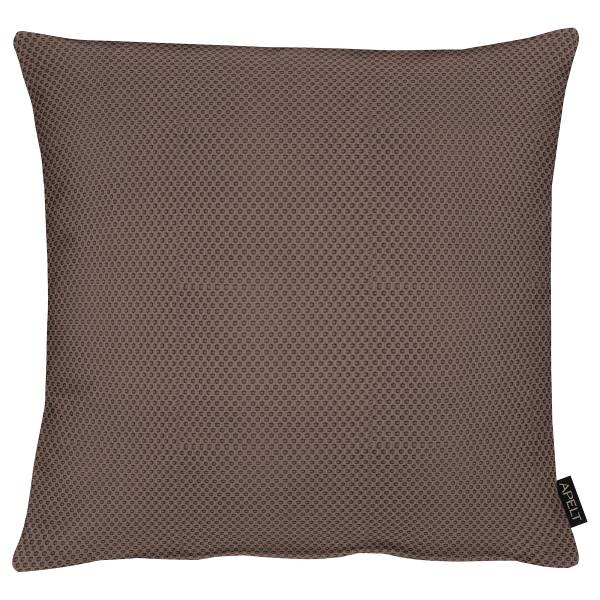 Kissenbezug Miles - Polyester - Braun - 46 x 46 cm