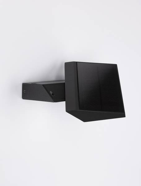 Außenwandleuchten Prim - Aluminium / Klarglas - Anthrazit
