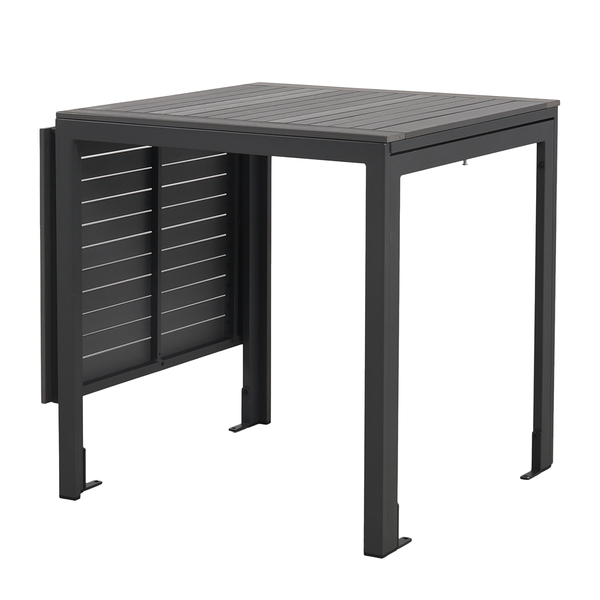 Klapptisch Livo - Aluminium - Grau