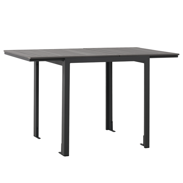 Klapptisch Livo - Aluminium - Grau