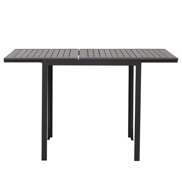 Klapptisch Livo - Aluminium - Grau