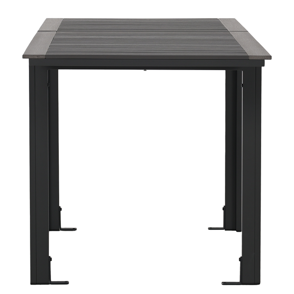 Klapptisch Livo - Aluminium - Grau