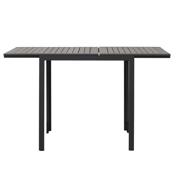Klapptisch Livo - Aluminium - Grau