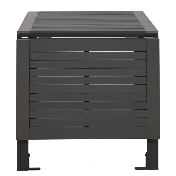 Klapptisch Livo - Aluminium - Grau