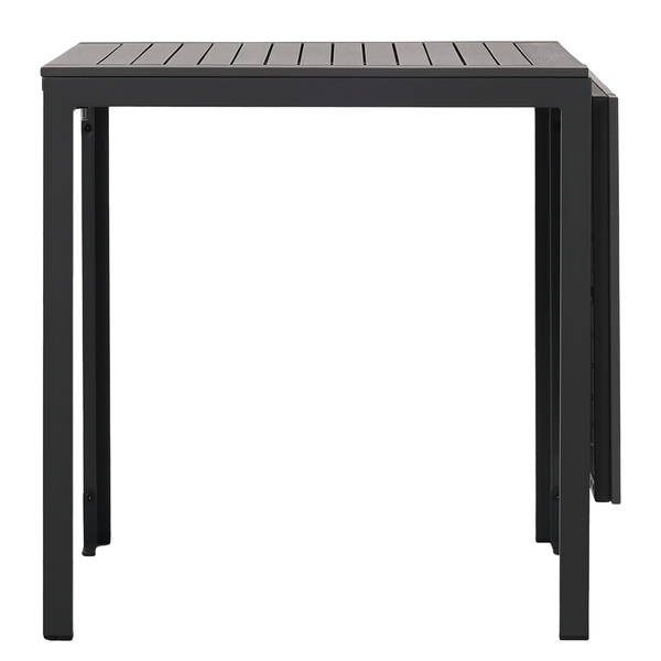 Klapptisch Livo - Aluminium - Grau
