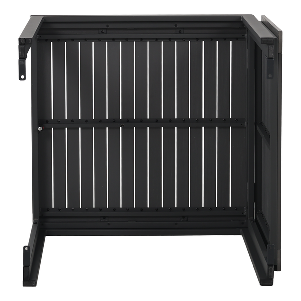 Klapptisch Livo - Aluminium - Grau