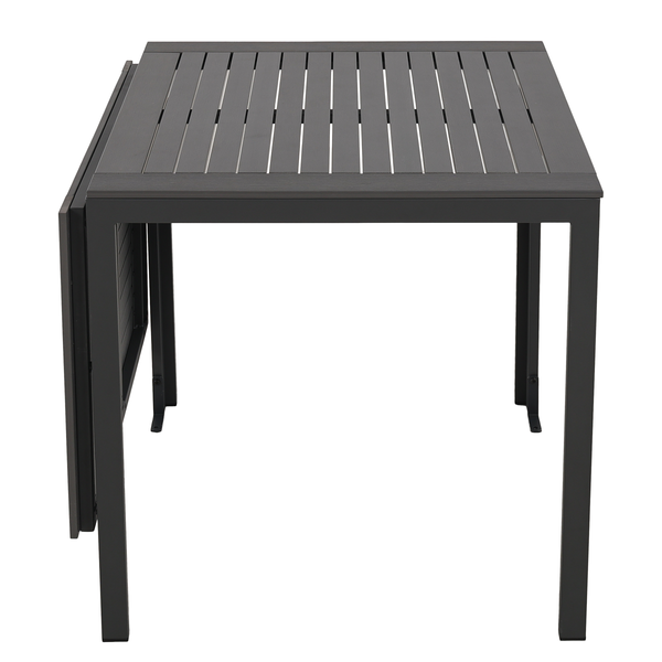 Klapptisch Livo - Aluminium - Grau