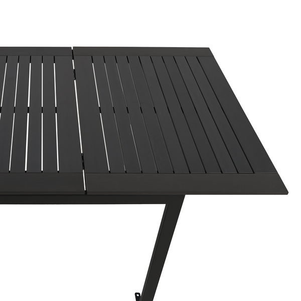 Klapptisch Livo - Aluminium - Grau