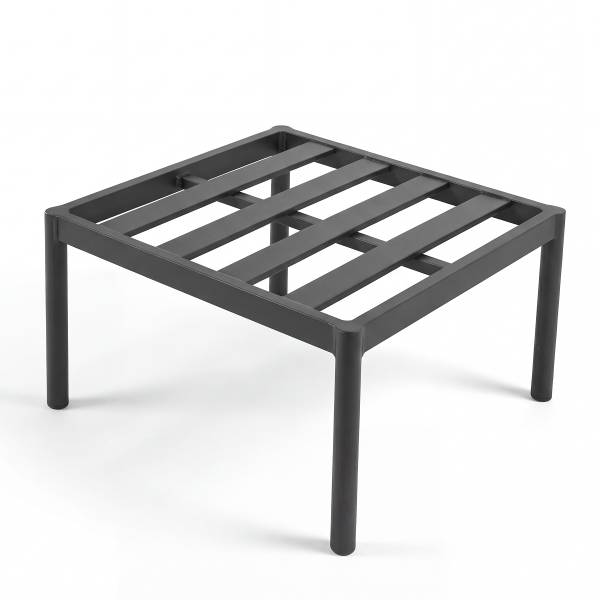 Loungeset Cuva 3-teilig - Aluminium - Grau