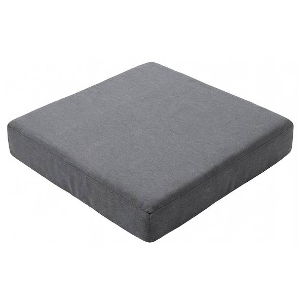 Loungeset Cuva 3-teilig - Aluminium - Grau
