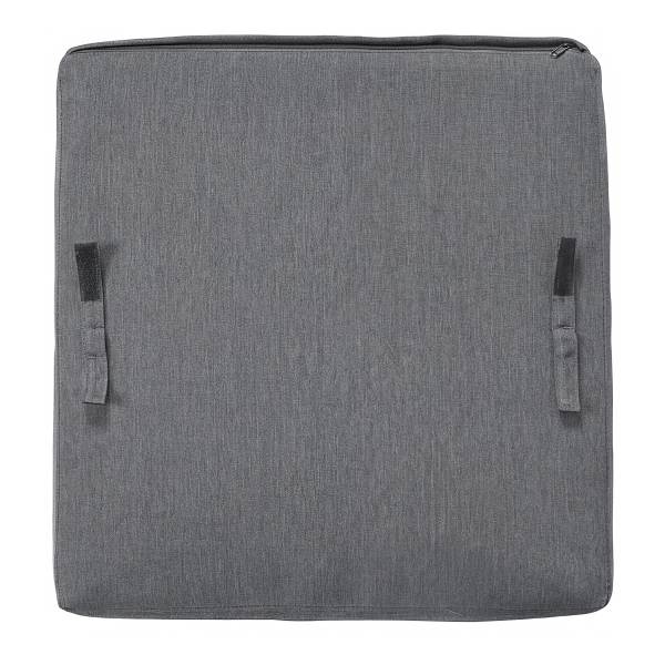 Loungeset Cuva 3-teilig - Aluminium - Grau