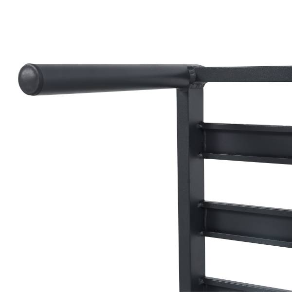 Loungeset Cuva 3-teilig - Aluminium - Grau