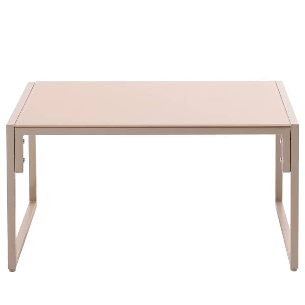 Gartensitzgruppe Savva 4-teilig - Stahl / Webstoff - Beige
