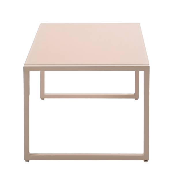 Gartensitzgruppe Savva 4-teilig - Stahl / Webstoff - Beige