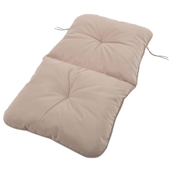 Gartensitzgruppe Savva 4-teilig - Stahl / Webstoff - Beige