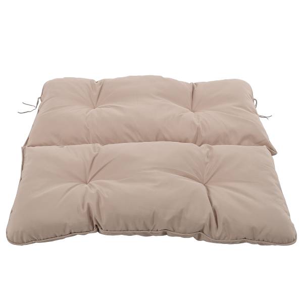 Gartensitzgruppe Savva 4-teilig - Stahl / Webstoff - Beige