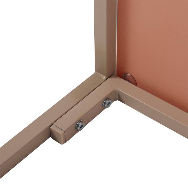 Gartensitzgruppe Savva 4-teilig - Stahl / Webstoff - Beige