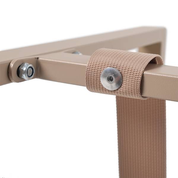 Gartensitzgruppe Savva 4-teilig - Stahl / Webstoff - Beige