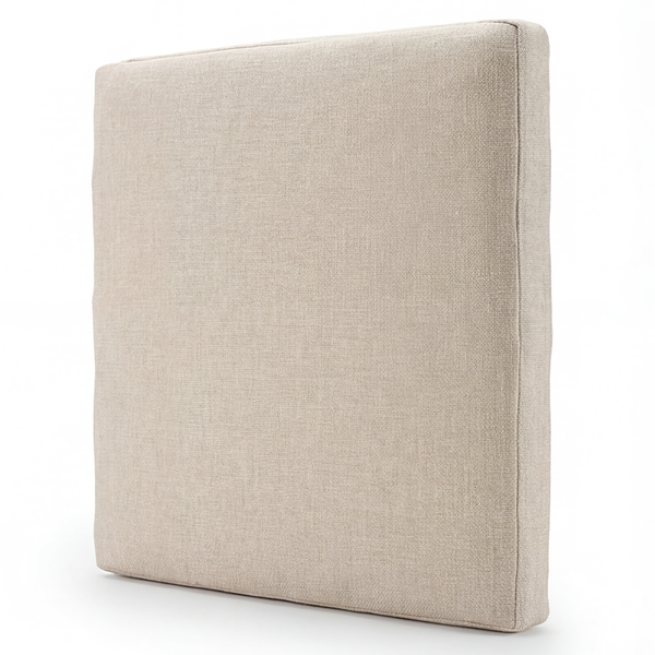 Loungesessel Mori - Akazie massiv / Webstoff - Akazie Braun / Beige