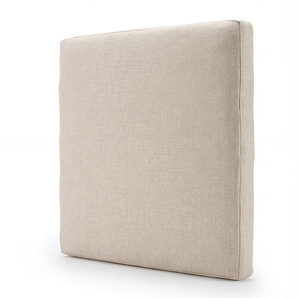 Gartenstuhl Evoa 2er-Set - Akazie massiv / Webstoff - Beige