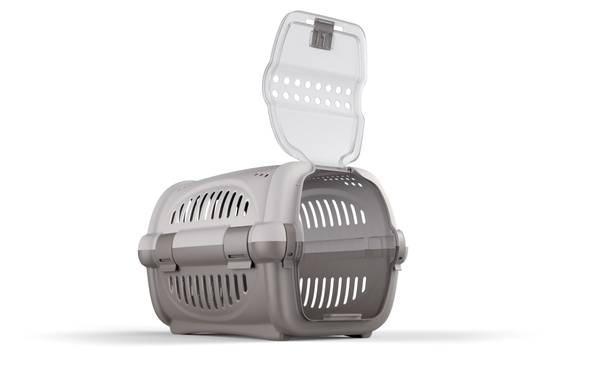 Transportbox Rhino - Polyester PVC - Grau
