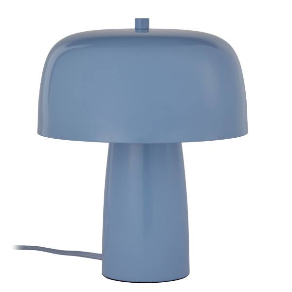 Tischleuchte LOOMY - Stahl - Blau - Hellblau