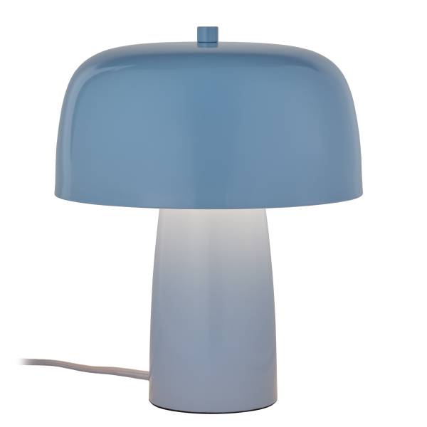 Tischleuchte LOOMY - Stahl - Blau - Hellblau