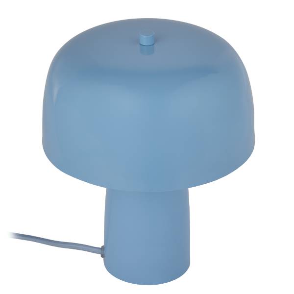 Tischleuchte LOOMY - Stahl - Blau - Hellblau