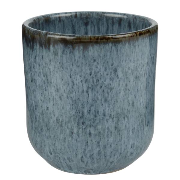BOM DIA Tasse blau