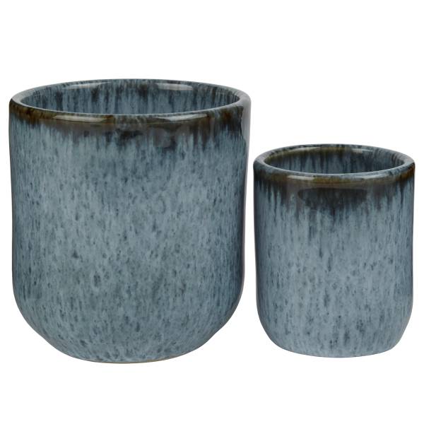 BOM DIA Tasse blau